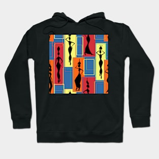 Women with Vases Hoodie